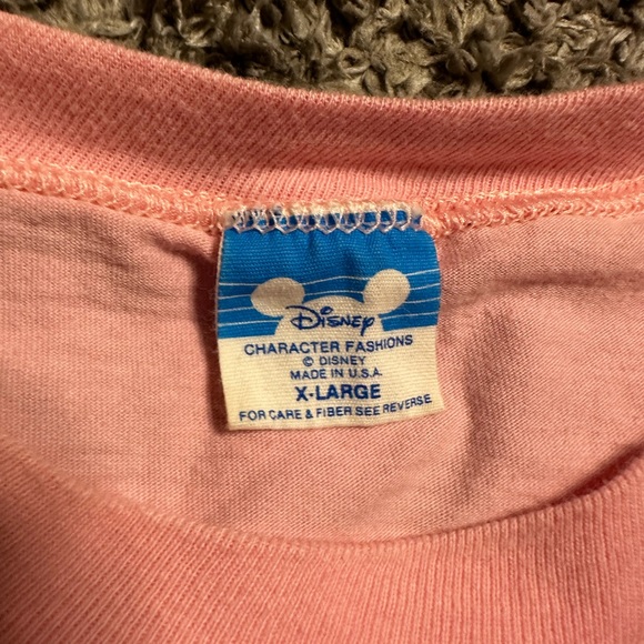 Vintage 80s Disney Minnie Mouse Florida Shirt Made In USA - Picture 3 of 3